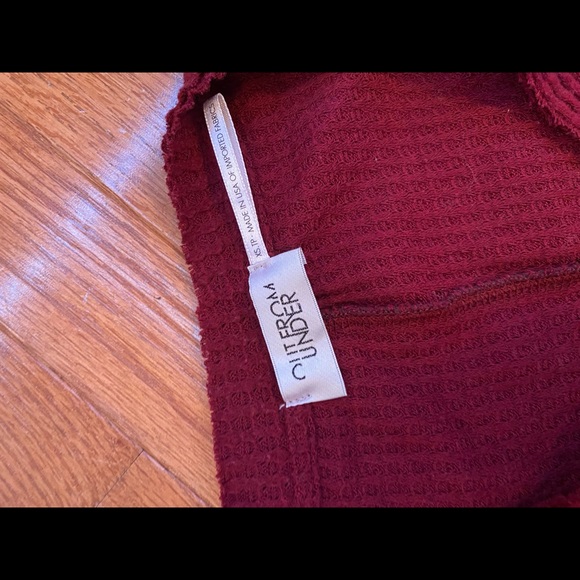 urban outfitters out from under button down top - Picture 3 of 3